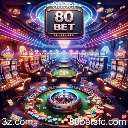 Atrações do Cassino no 80bet: Diversão e Emoção