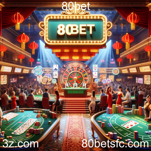 Explorando a Categoria de Apostas na 80bet