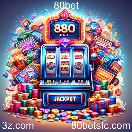 Descubra a Emoção dos Jackpots no 80bet