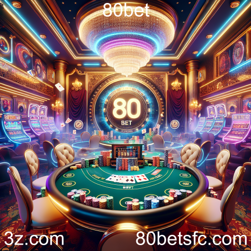 Descubra o Pôquer no 80bet: Estratégia e Diversão em Cada Mão