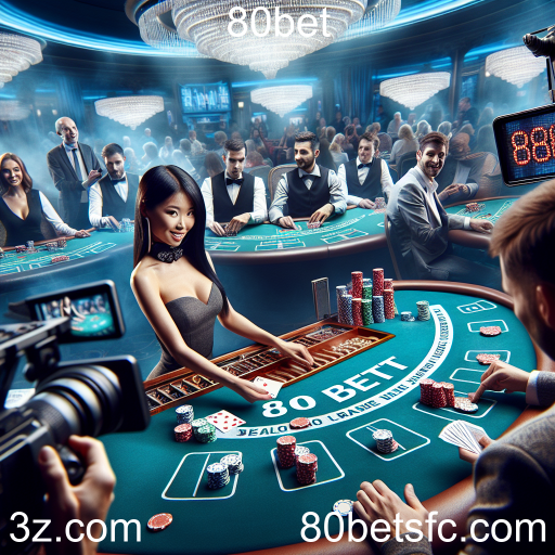 Explorando a Categoria Ao Vivo da 80bet: A Experiência do Cassino em Sua Casa